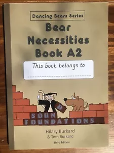 Bear Necessities book A2 by Hilary Burkard - Picture 1 of 1
