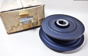 Crank Pulley 12303-24U01 Nissan Genuine BNR34 Skyline GT-R RB26DETT New Japan - Picture 1 of 7