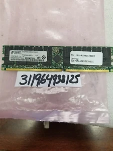 2GB DDR PC DDR1 PC3200R DDR-400 3200 400MHZ 400 184PIN ECC-REG RDIMM 128X4 2RX4 - Picture 1 of 1