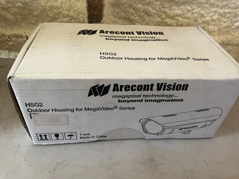 NEW IN BOX Arecont Vision HSG2 OUTDOOR HOUSING FOR MEGAVIDEO - Image 1 of 2