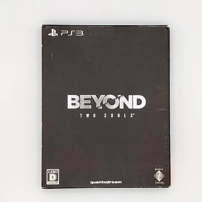 Beyond Two Souls First Limited Edition 2013 Sony PlayStation PS3 Quantic Dream - Image 1 of 4