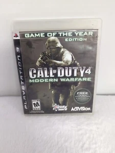 PS3 Call Of Duty 4 Modern Warfare Game Of The Year Edition - Picture 1 of 3