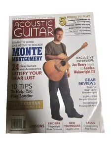 Acoustic Guitar Magazine Monte Montgomery 2005 - Picture 1 of 2
