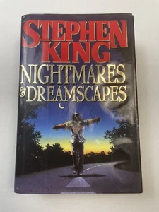 Nightmares and Dreamscapes by Stephen King (1993, Hardcover) Vintage 1st Edition - Imagen 1 de 7
