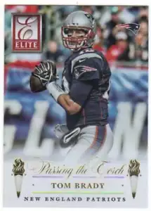 2015 Donruss Elite Passing the Torch #5 Jimmy Garoppolo Tom Brady Patriots 10129 - Picture 1 of 2