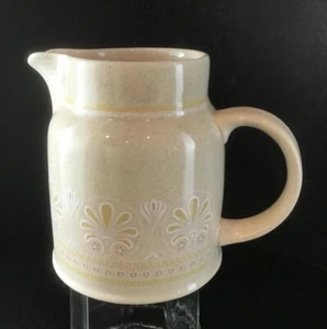 VTG Royal Doulton Lambethware Sunny Day LS1024 12 oz Cream Pitcher - Picture 1 of 6