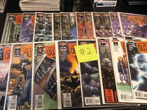 Cliffhanger Comics California Out There 1 & Up Large Comic Book Lot - Picture 1 of 5