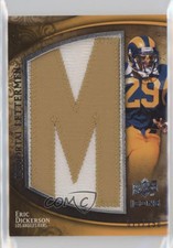 2009 Upper Deck Icons Immortal Lettermen /150 Eric Dickerson #IL-ED HOF