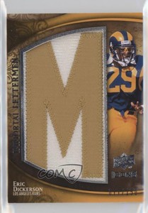 2009 Upper Deck Icons Immortal Lettermen /150 Eric Dickerson #IL-ED HOF