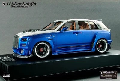 Rolls-Royce Cullinan Darknight D900 (Matt Blue/Gray) [DreamWalkers] 1:12 scale - Image 1 of 4