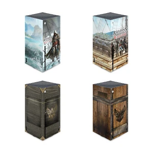 ASSASSIN'S CREED BLACK FLAG GRAPHICS VINYL SKIN DECAL FOR XBOX SERIES X CONSOLE - Picture 1 of 12