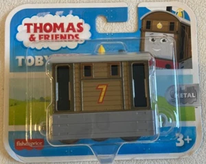 Thomas & Friends All Engines Go Toby the Brown Tram Engine - Metal, Push Along - Picture 1 of 5