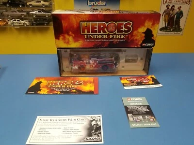 CORGI SEAGRAVE   K OPEN CAB PUMPER ENGINE CO. 9 KANSAS CITY, MO NEW  - Image 1 of 4