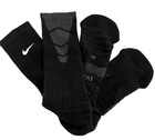 Nike Blk Sport Cushion Elite Crew Dri-Fit Socks size XL ~ PSX300 900