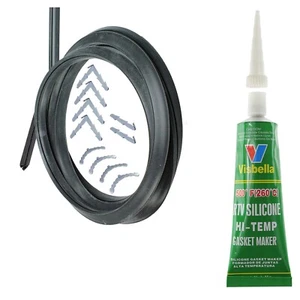 2.9m Clips + Door Seal + Silicone Glue for TEKA 3 or 4 Sided Oven Cooker - Picture 1 of 1