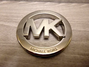 MICHAEL KORS SILVER Fashion LOGO STYLE BAG CHARM JEWELRY ACCESSORIE - Picture 1 of 5