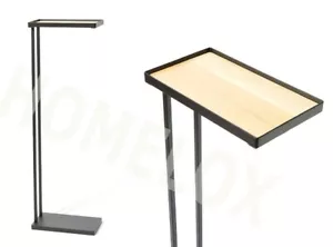 Modern Stylish Bath Side Table Matt Black Table Bathroom Accessory Tall Table - Picture 1 of 3