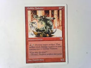 Goblin Tinkerer Anthologies - Magic the Gathering MTG - RED - Picture 1 of 1