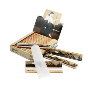 25 Packs RYO Hemp Rolling Papers King Size Super Slim 108mm Full Box Smoking - Picture 1 of 8
