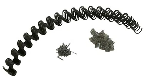 Upholstery Springs Zig Zag Serpentine Sofa / Chair Repair Spring Incl Clips - Picture 1 of 4