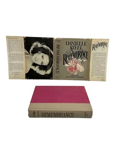 VTG 1981 Danielle Steel, Remembrance - Picture 1 of 13