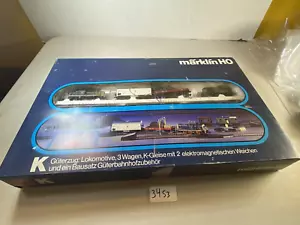 Marklin K 2980 Ho locomotive model train set railroad electric set 34S3 - Picture 1 of 11