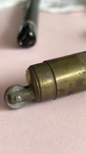 Patronen - Feuerzeug um 1930 - Original - Keine Kopie ! - Bild 1 von 5