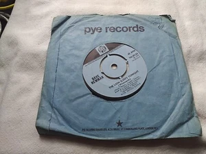 Dave Newman - The Lion Sleeps Tonight (Wimoweh -) UK 7" Vinyl 1972 7N.45134 Pye  - Picture 1 of 1