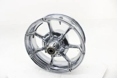 2009-2016 Harley Davidson Touring CVO Rear Wheel 7 Spoke 16x5 - Image 1 of 4