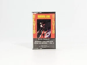 Elvis Presley Cassette Burning Love and Hits From His Movies volume 2  - Picture 1 of 4