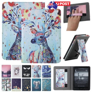 For Amazon Paperwhite 5/6/7/10/11/12th Gen Smart Leather Case Shockproof Cover - Picture 1 of 72