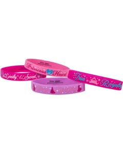 Disney Princess Sparkle Party Zubehör Armbänder 4ct. - Bild 1 von 1