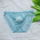 Transparent Briefs See Through Sexy Ultra-thin Underpant Knicker Lingerie
