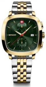 Reloj para hombre Wenger hecho en Suiza cronógrafo clásico vintage 01.1933.105 - Imagen 1 de 4