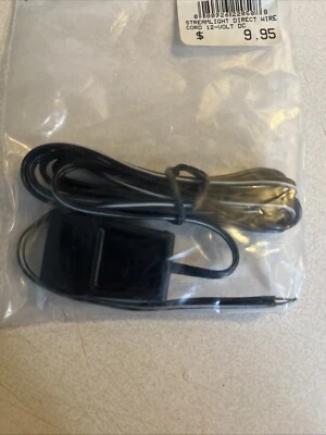 Cable de carga directo Streamlight 22050 12V DC genuino OEM Foto 1 de 3