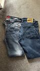 X 2 Pairs Men’s Replay Anbass Jeans W34 L32