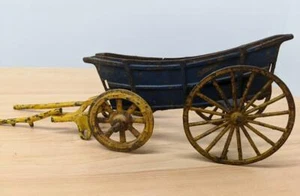 Vintage metal frame for horse carriage toy - Picture 1 of 2