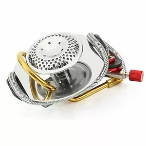 Sistema de acero inoxidable para exteriores juego de conversión de gas personalizado para estufa Trangia EE. UU. - Imagen 1 de 10