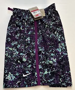 Nike Dri-Fit Girls Purple Multicolor Shorts Size Large Brand New‼️ - Picture 1 of 9