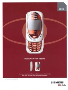 2004 Siemens Mobile phone cell phone mobile Technology 2-page MAGAZINE AD - Picture 1 of 1
