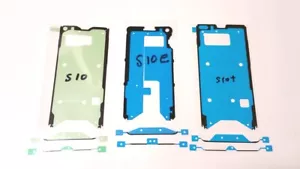 OEM Pre-Cut LCD Adhesive Sticker Tape for Samsung Galaxy S10 S10e S10+ Plus~ US - Picture 1 of 4