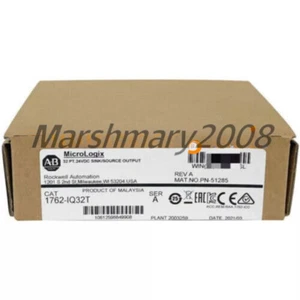 1 Stück NEU Allen-Bradley 1762-IQ32T 32 Punkt Digital Eingangsmodul Schneller Versand - Bild 1 von 3