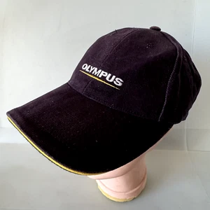 OLYMPUS Baseball Cap Snapback Dad Hat Dark Blue Adjustable Unisex Outdoor Photos - Picture 1 of 16