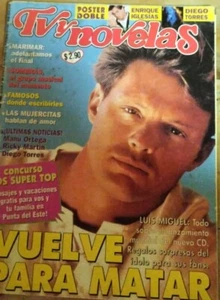 Revista LUIS MIGUEL MUY RARA Argentina 1996 - Imagen 1 de 2