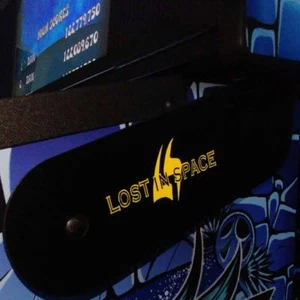 Lost in Space (Stern) Pinball Lighted Magnetic Hinge Covers-Yellow-12V Version - Picture 1 of 8