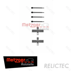 Brake Pad Fitting Kit Accessory MB Alfa Romeo Volvo Audi VW:W126,116,162B - Picture 1 of 2