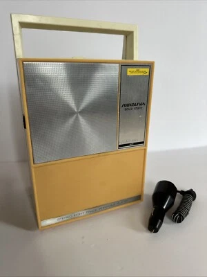 Reprodutor portátil Soundesign estéreo estado sólido 8 faixas NÃO TESTADO COMO ESTÁ - Imagem 1 de 4