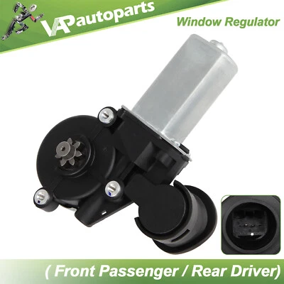 Motor de ventana delantera derecha o trasera izquierda para Toyota Camry 2003-08 2002-2006 Foto 1 de 4