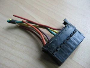 Peterbilt Tyco 929504-5 14-pin Connector w/ Wiring for Paccar Lightbar #M260NU - Picture 1 of 8