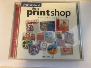 Broderbund - The PrintShop Essentials Version 20 (PC CD-ROM, 2002-03) - Picture 1 of 5